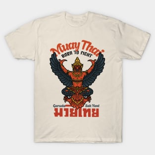 Garuda Muay Thai Vintage T-Shirt